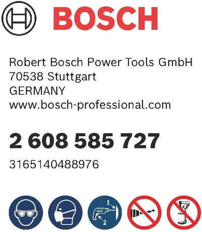 Bosch Accessories Holzschlangenbohrer mit 1/4"-Sechskantschaft (Ø 32 mm) Durchmesser: 32/Gesamtlänge