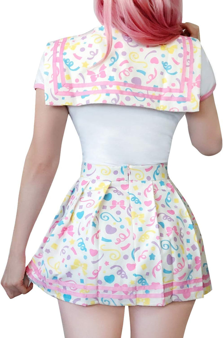 LittleForBig Baumwolle Strampler Onesie Pyjamas Bodysuit - Cosplay Magisches Mädchen Farbe Strampela