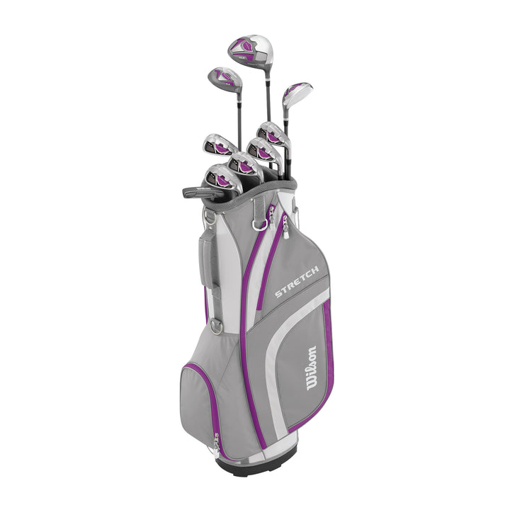 Wilson Damen Stretch XL Tasche Mit Golfschlägern Links Standardlänge, Links Standardlänge