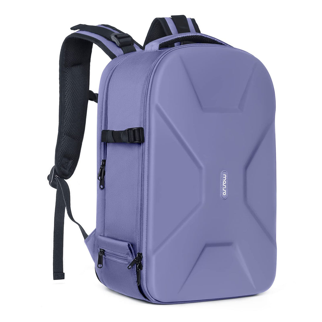 MOSISO Kamera Rucksack, DSLR/SLR/Spiegellose Fotografie Kameratasche 15-16 Zoll Wasserdichte Hartsch