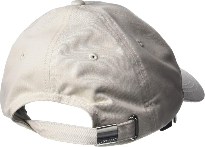Calvin Klein CK Patch Baseball Cap Stony Beige