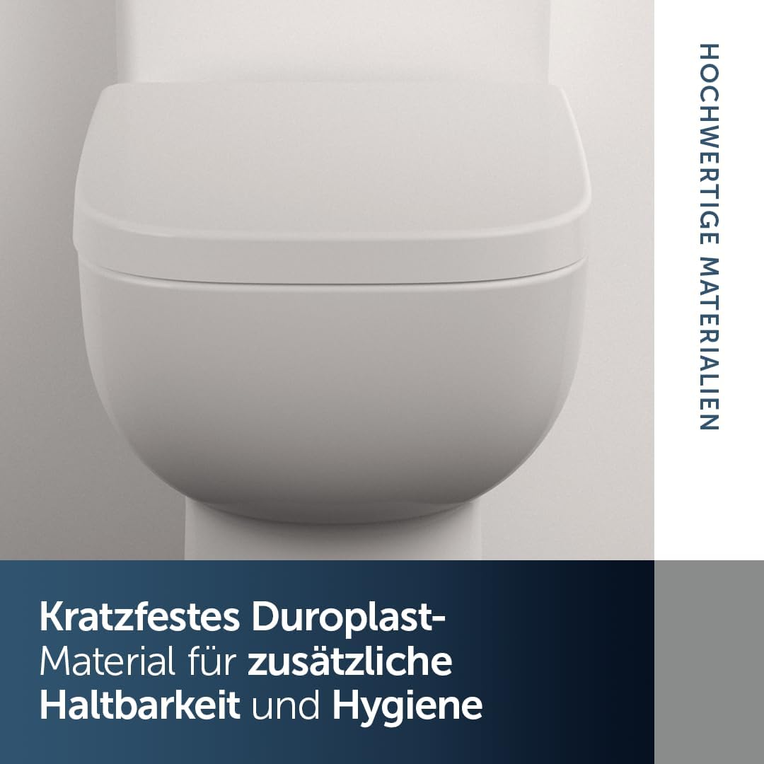 Ideal Standard T453001 Ideal Standard i.life A WC-Sitz ohne Softclosing ohne Softclosing, ohne Softc
