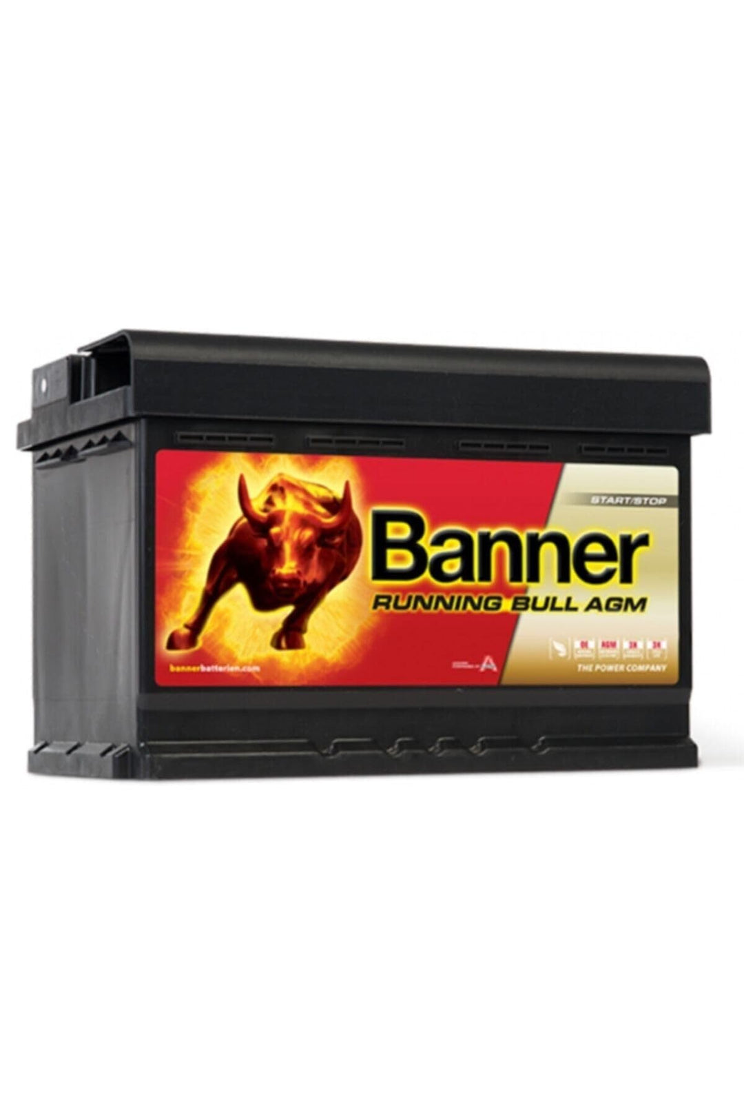 Banner Vliesbatterie Running Bull 70Ah