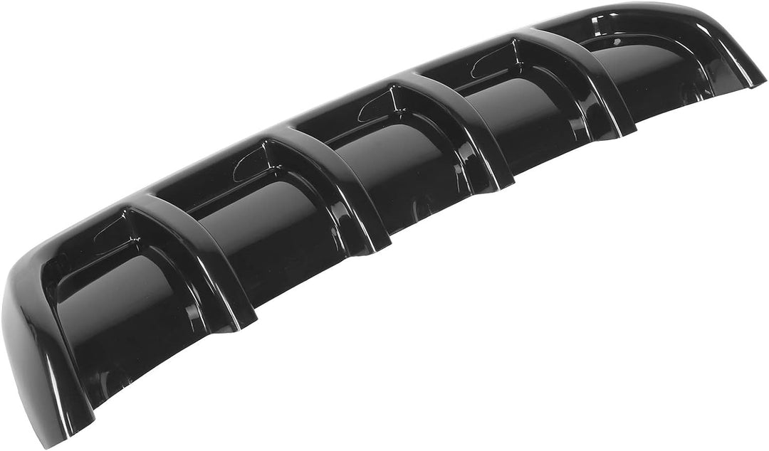 Heckstossstangendiffusor Universal Heckspoiler Shark Fin Tail Insert Stossstangendiffusor Lip Kaross