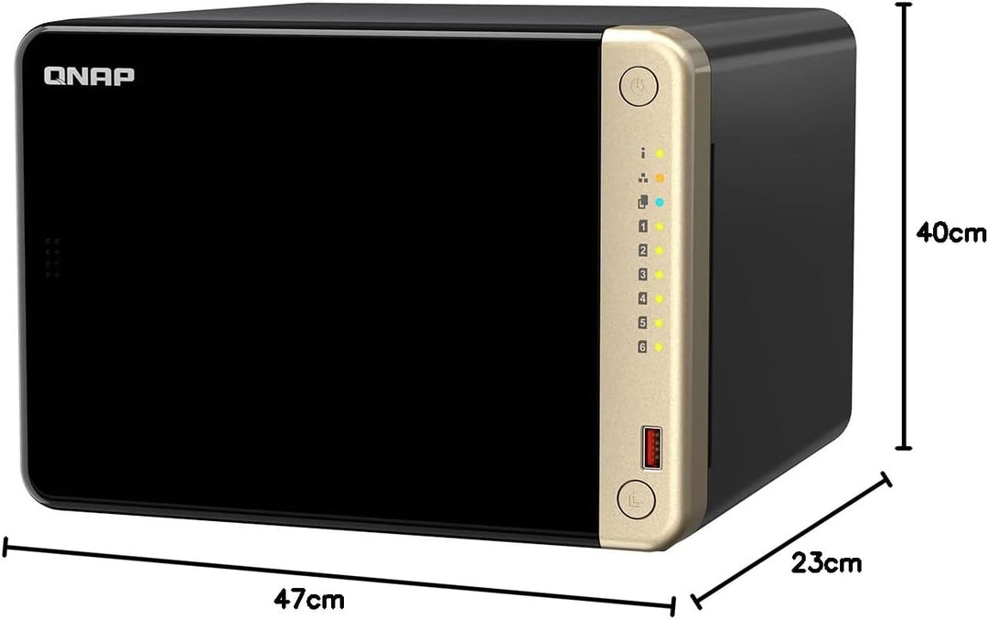 Serveris NAS Storage Tower 6BAY 4GB/TS-664-4G QNAP NAS 6-bay 4GB RAM, NAS 6-bay 4GB RAM