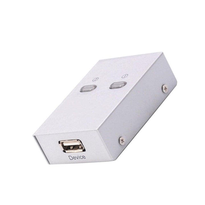 Tofficu USB Printer Sharer und Scanner Selector Automatischer Port USB Sharing ohne Kabel Langlebige