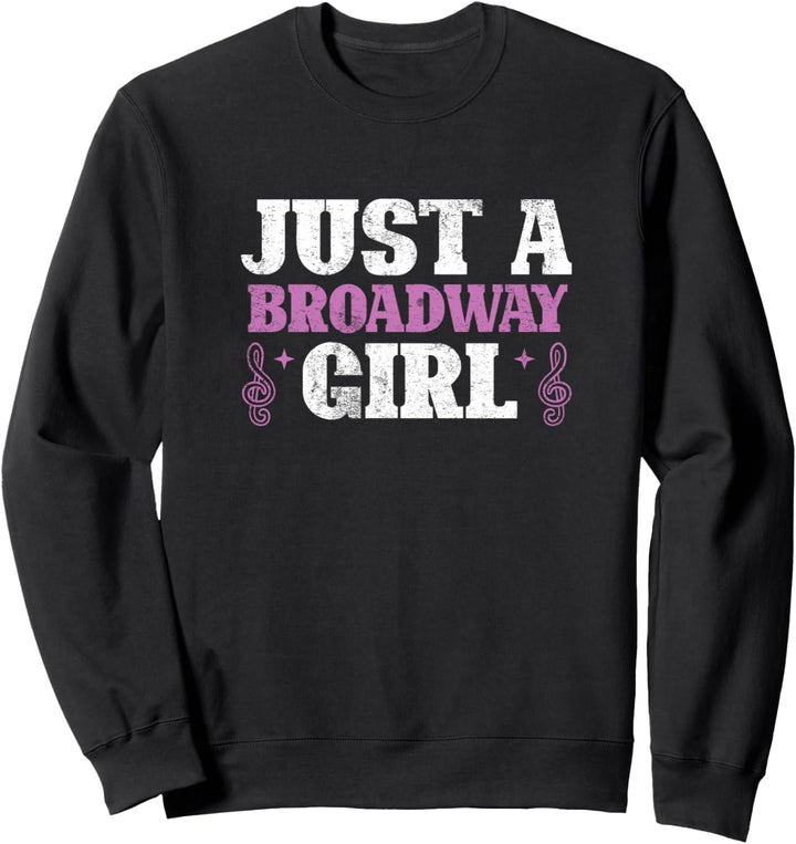 Retro Schauspieler Theaterfreund - Vintage Theater Sweatshirt