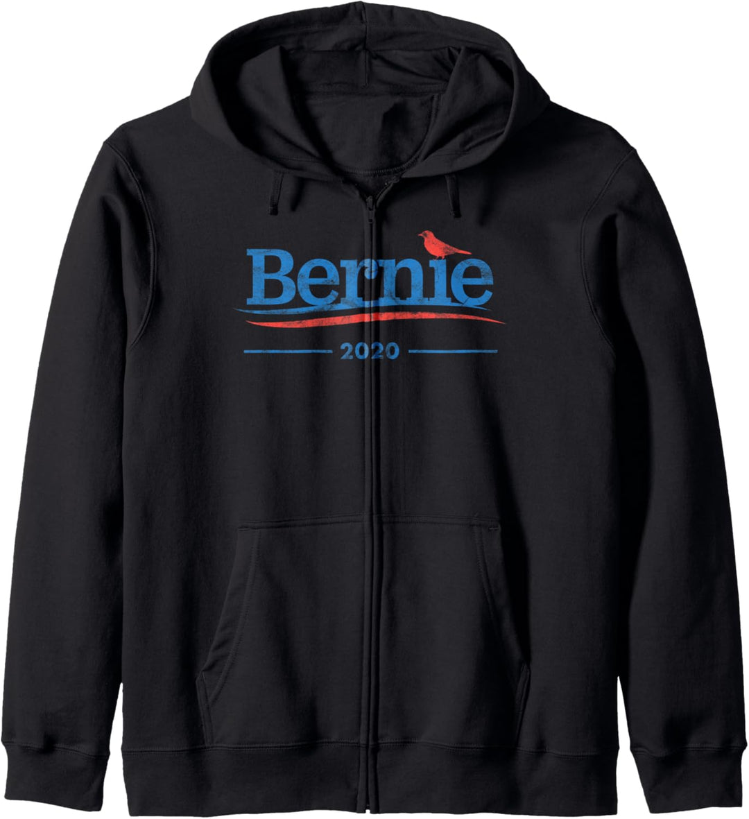 Vintage Bernie Sanders 2020 President Birdie Feel The Bern Kapuzenjacke