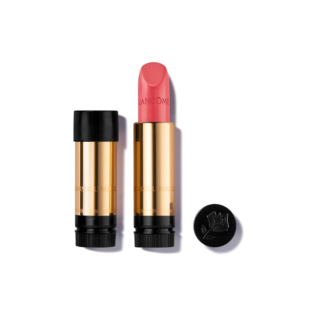 Lancôme L'Absolu Rouge Cream Lippenstift, feuchtigkeitsspendende Formel, für geschmeidige Lippen, ko