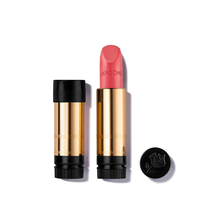 Lancôme L'Absolu Rouge Cream Lippenstift, feuchtigkeitsspendende Formel, für geschmeidige Lippen, ko
