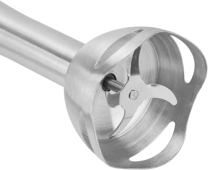 Elektrischer Stabmixer, 1000 W Mehrzweck-Handmixer Spritzfreier Tragbarer Mini-Stabmixer aus Edelsta