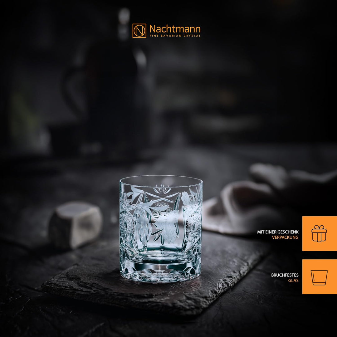 Spiegelau & Nachtmann Whiskeyglas, Glas, Transparent, 9 cm, Transparent