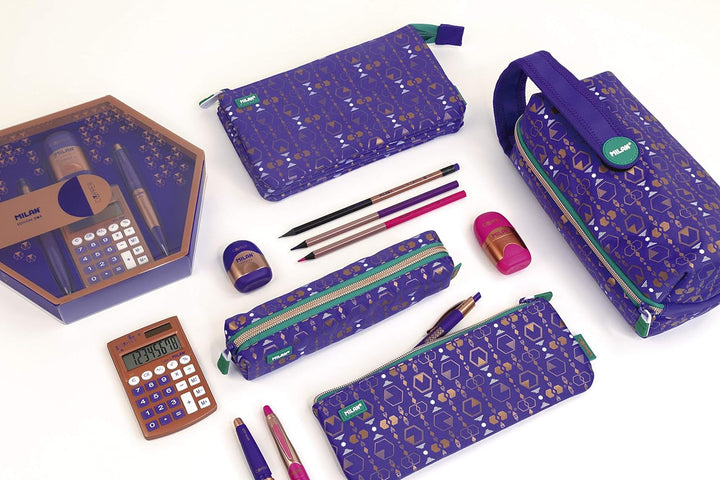 Kit 4 Cases with Copper III Contents, Lilac