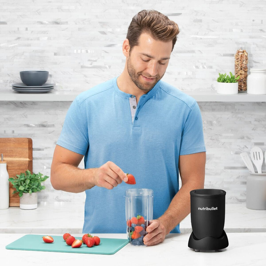 NutriBullet NB PRO NB907MAB schwarz