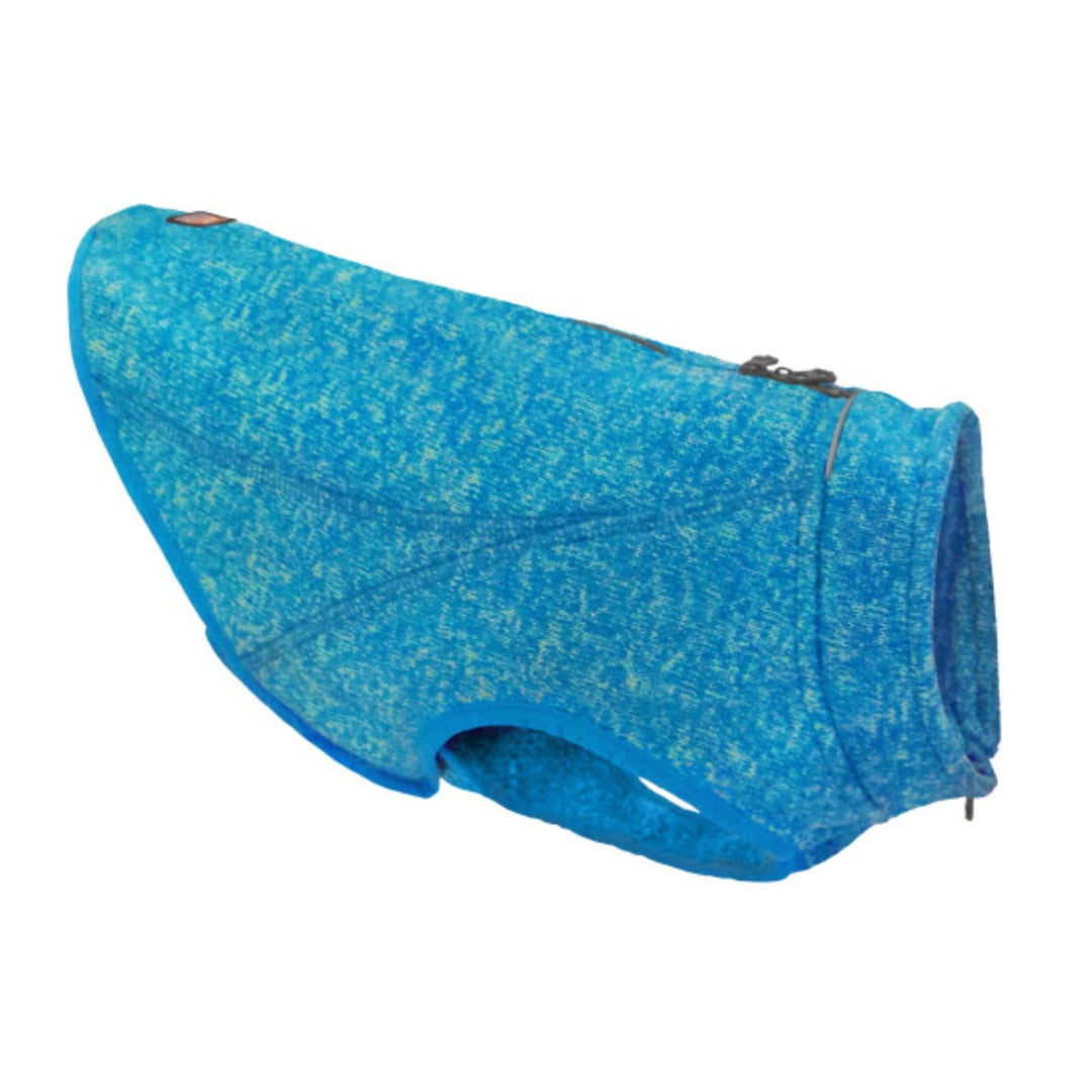 Kurgo Core Hunde-Pullover, Leichtes Fleece, Mit 2-Wege-Reissverschluss, Mit Hundegeschirr kompatibel