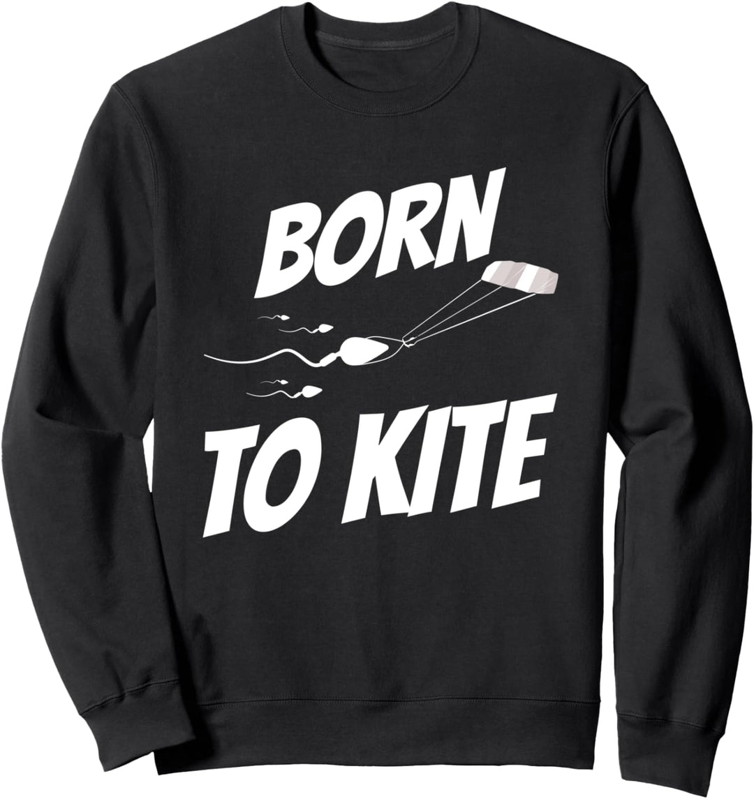 Kitesurf Kite Surf Kite Surfing Extremsport Geschenk Sweatshirt