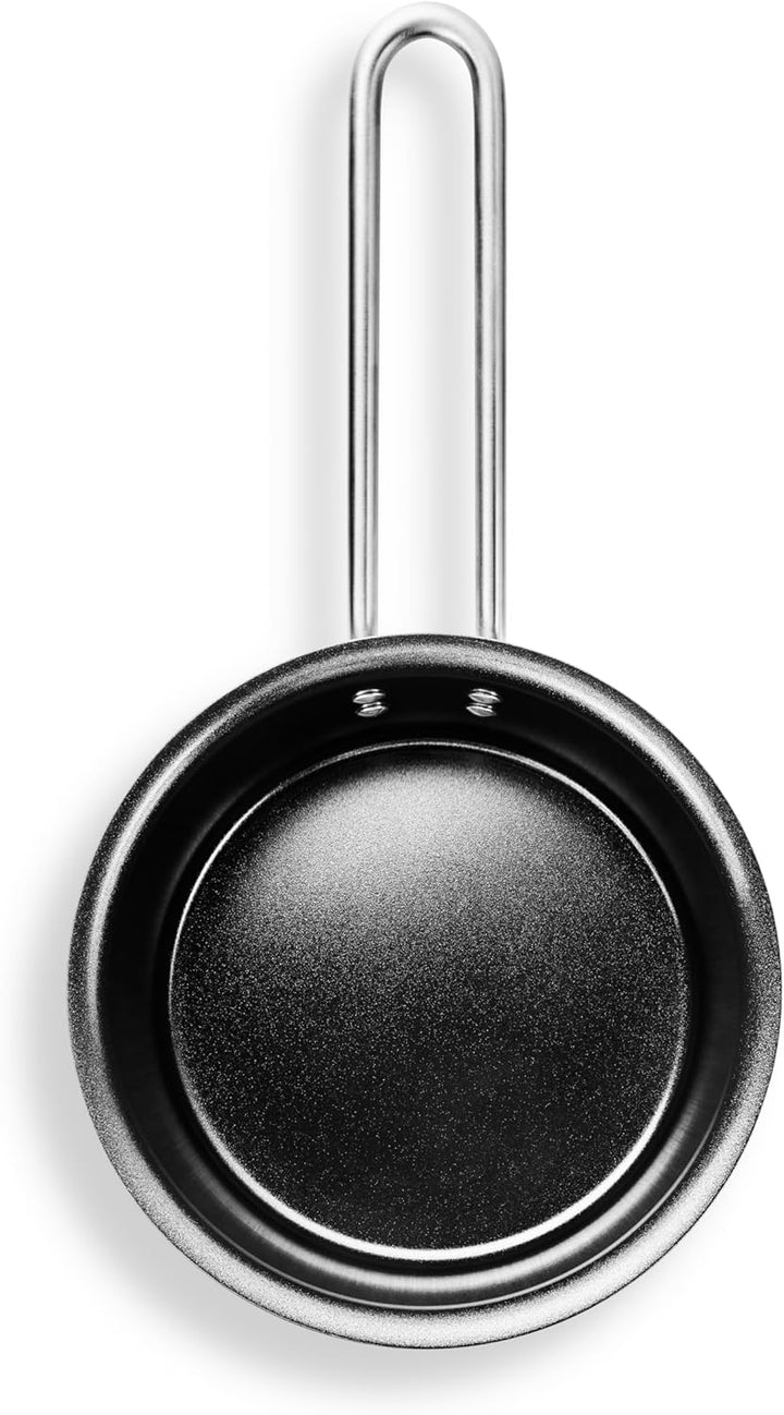 Eva Trio | Grey Line Kasserolle 1,8 l 16 cm keramische Slip-Let®-Antihaftbeschichtung |Ideal für mit
