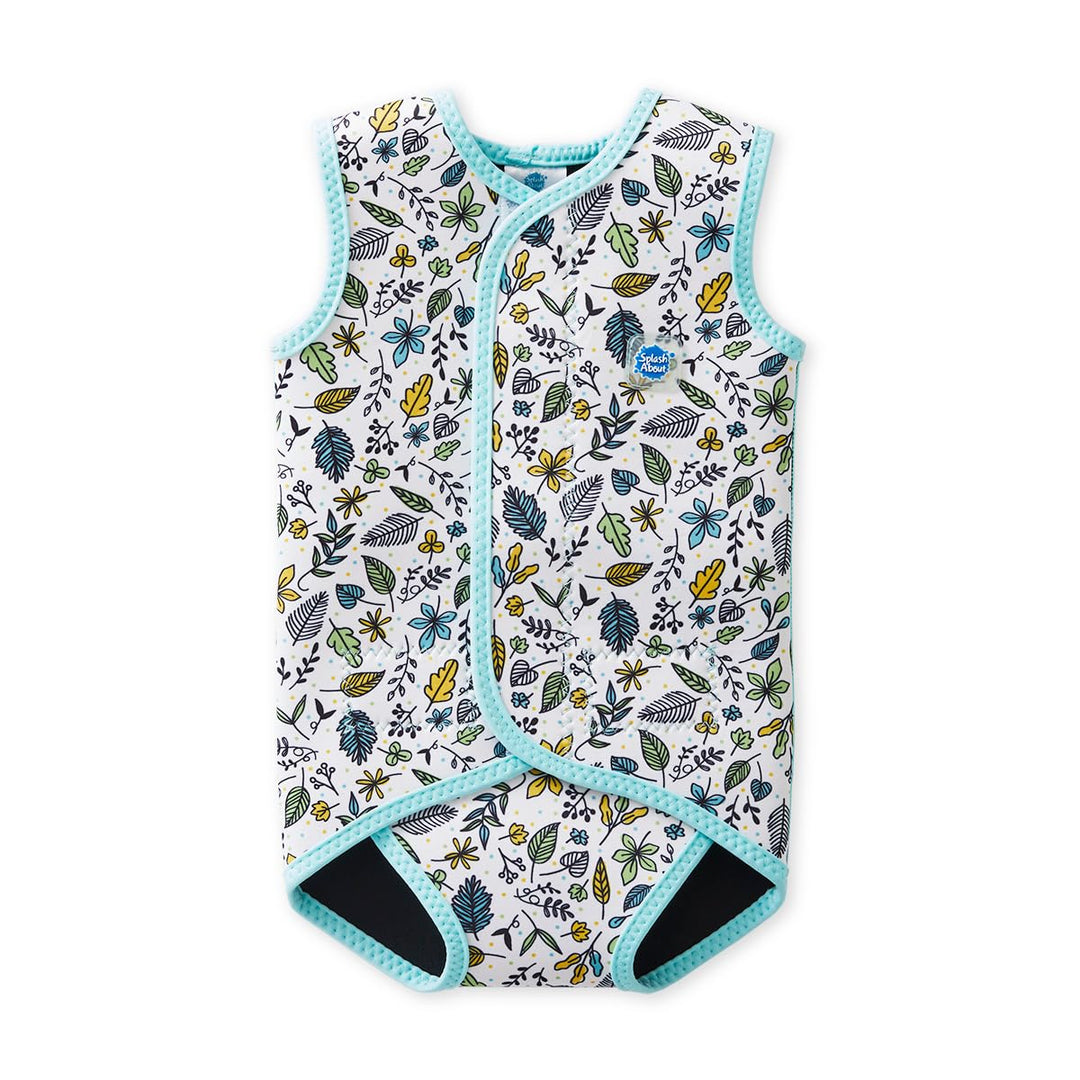 Splash About Baby Wrap Neoprenanzug 0-6 monate Fallen Leaves, 0-6 monate Fallen Leaves