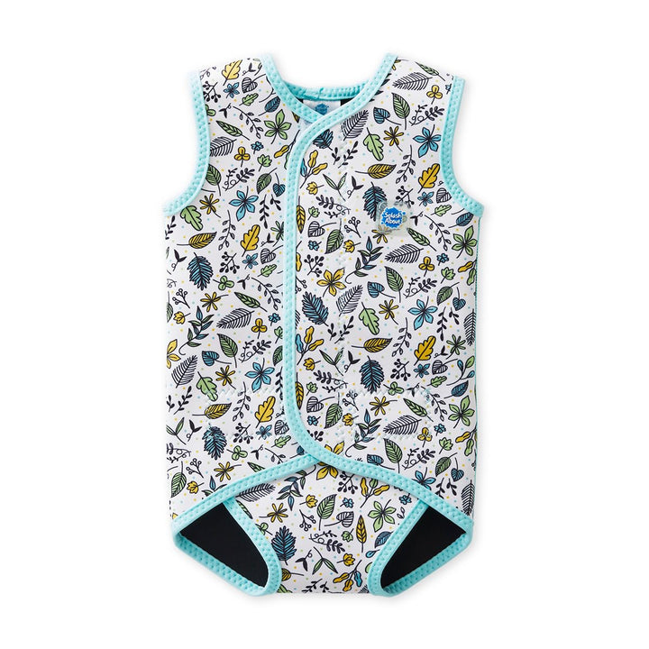 Splash About Baby Wrap Neoprenanzug 0-6 monate Fallen Leaves, 0-6 monate Fallen Leaves