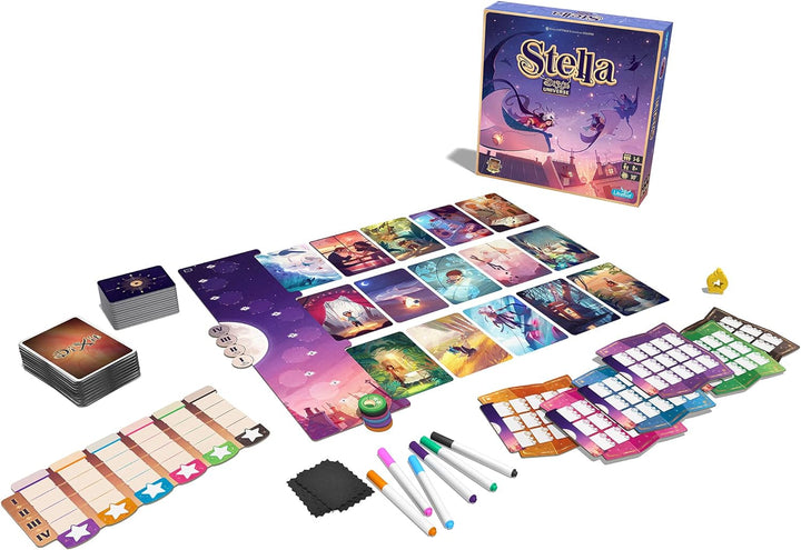 Libellud, Stella - Dixit Universe, Board Game, Ages 8+, 3-6 Players, 30 Minutes Playing Time, Variou