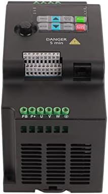 Mini VFD 5,5 kW 380 V Wechselrichter, VFD-Frequenzumrichter, Universal-Motor-Frequenzumrichter, 3-Ph