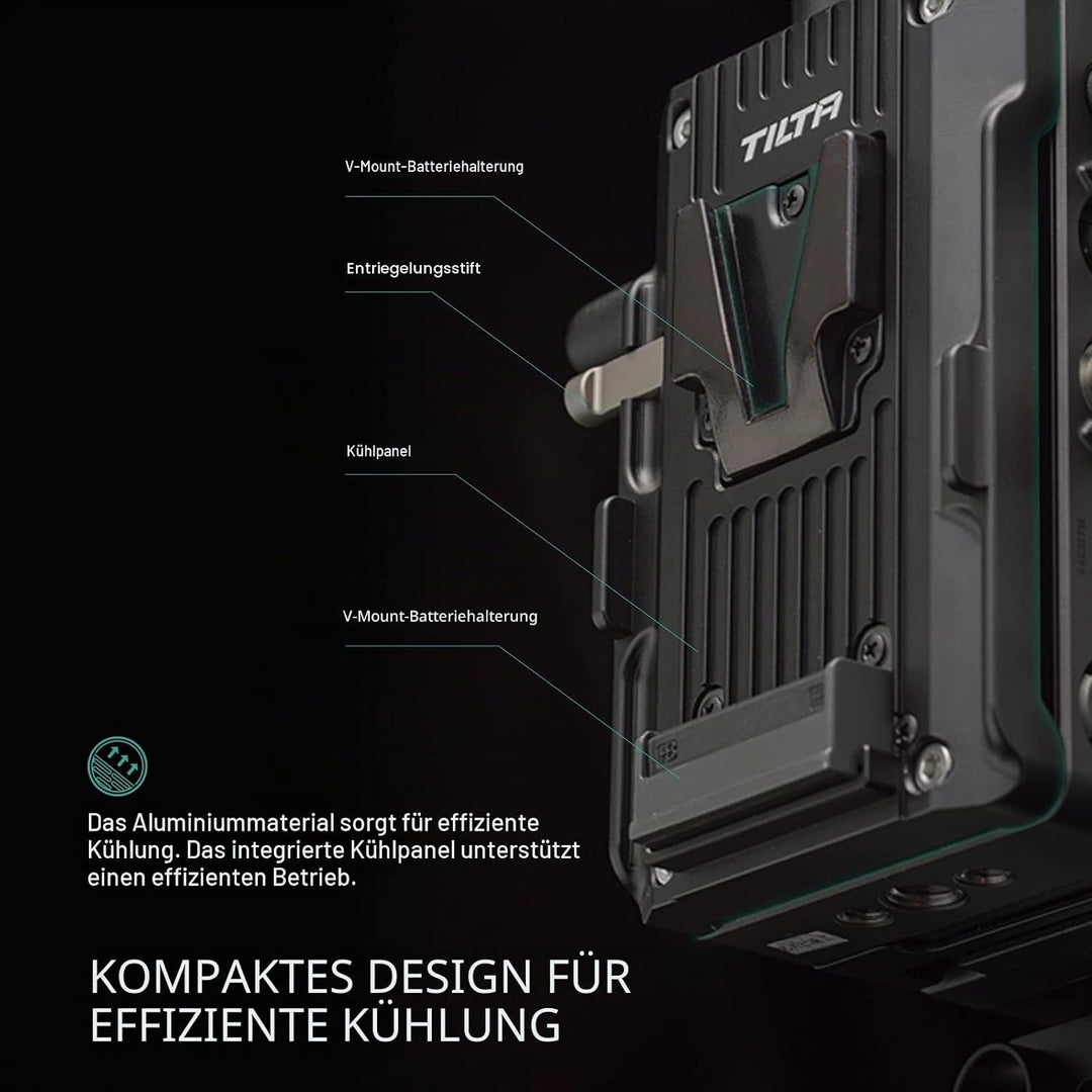 Tilta Power Supply Module Stromversorgungsmodul für DJI Video Transmitter Kamera Zubehör Video Makin