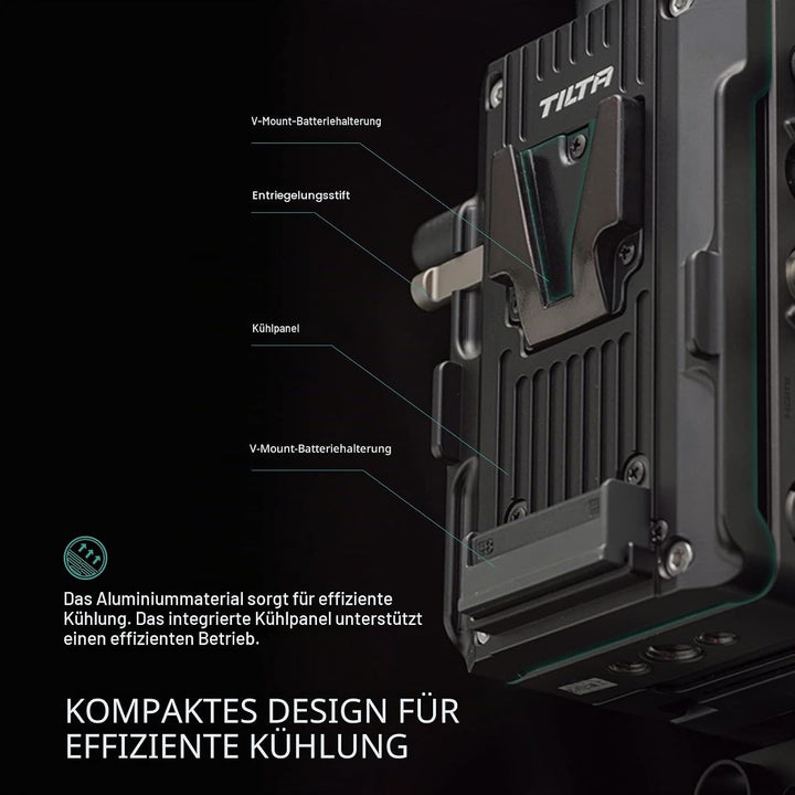 Tilta Power Supply Module Stromversorgungsmodul für DJI Video Transmitter Kamera Zubehör Video Makin