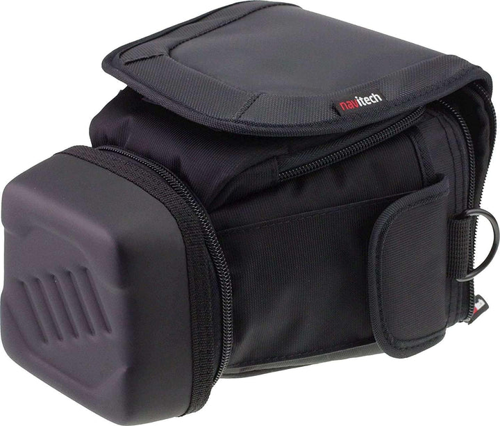 Navitech Schwarz Teleskop Digitalkamera DSLR SLR Hülle Tasche Kompatibel mit der Panasonic LUMIX DC-