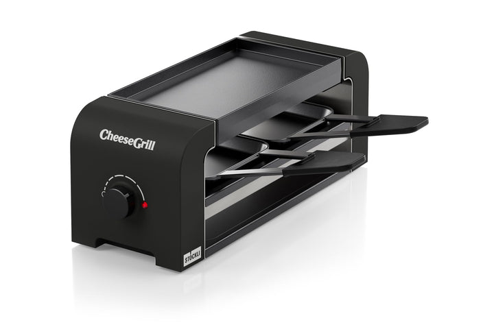 Stöckli Raclette CheeseGrill 2 Black