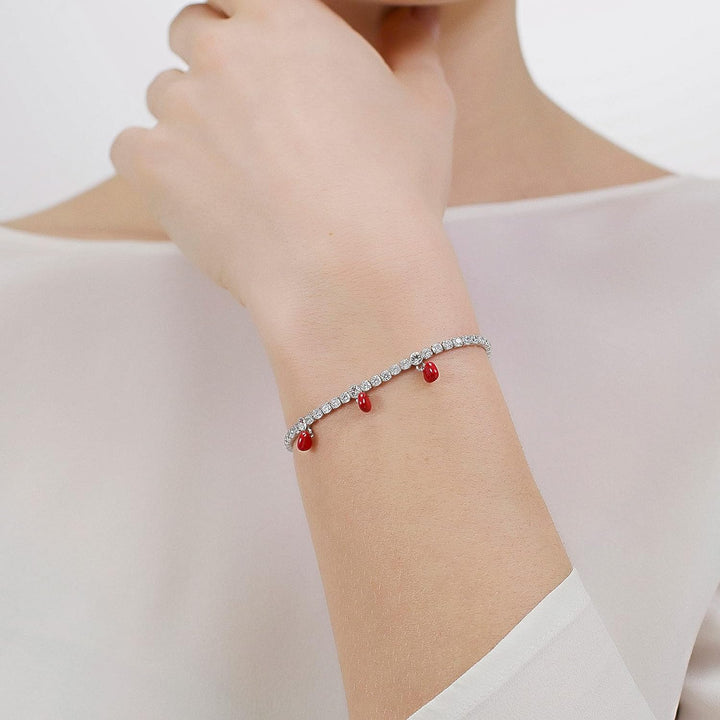 Brosway Damen-Armband Schmuck Desideri Trendy Nr. BEI044, Hypoallergener Edelstahl