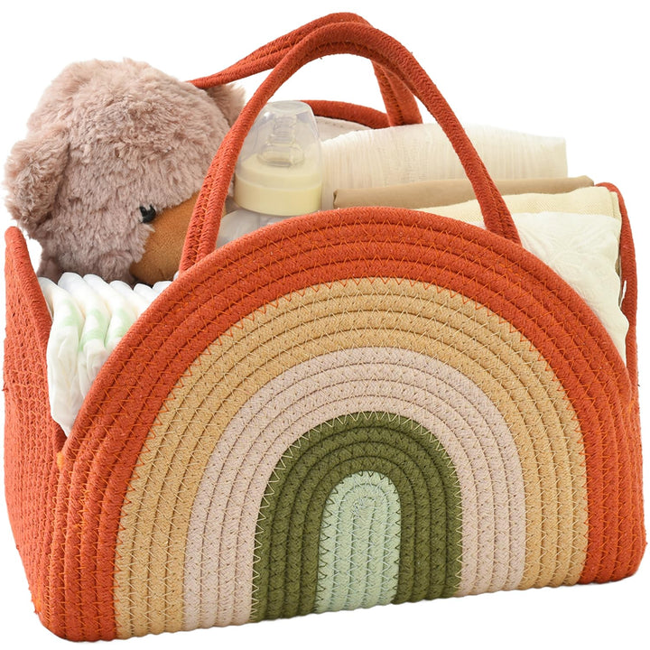 Baby Windel Caddy Organizer, Windel Organizer, Tragbarer Wickelorganizer, Wickelorganizer mit wechse