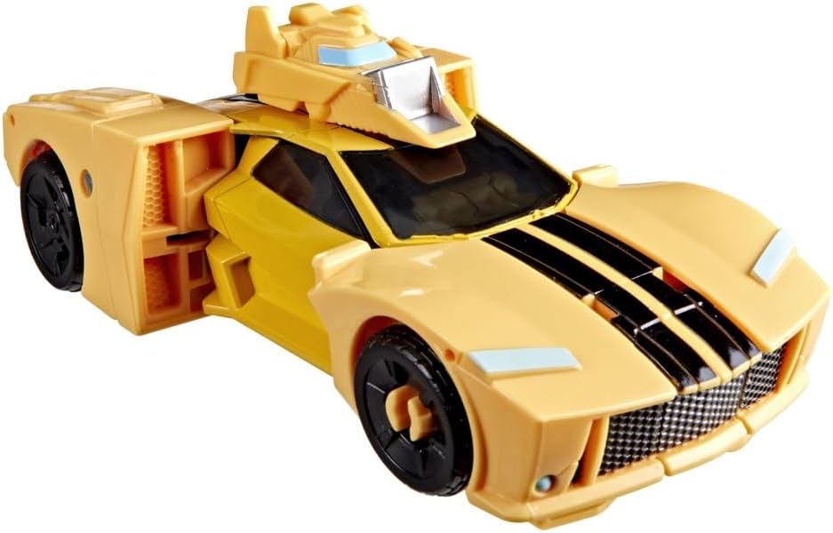 Transformers Spielzeug EarthSpark Deluxe-Klasse Bumblebee, 12,5 cm grosse Action-Figur, Roboterspiel