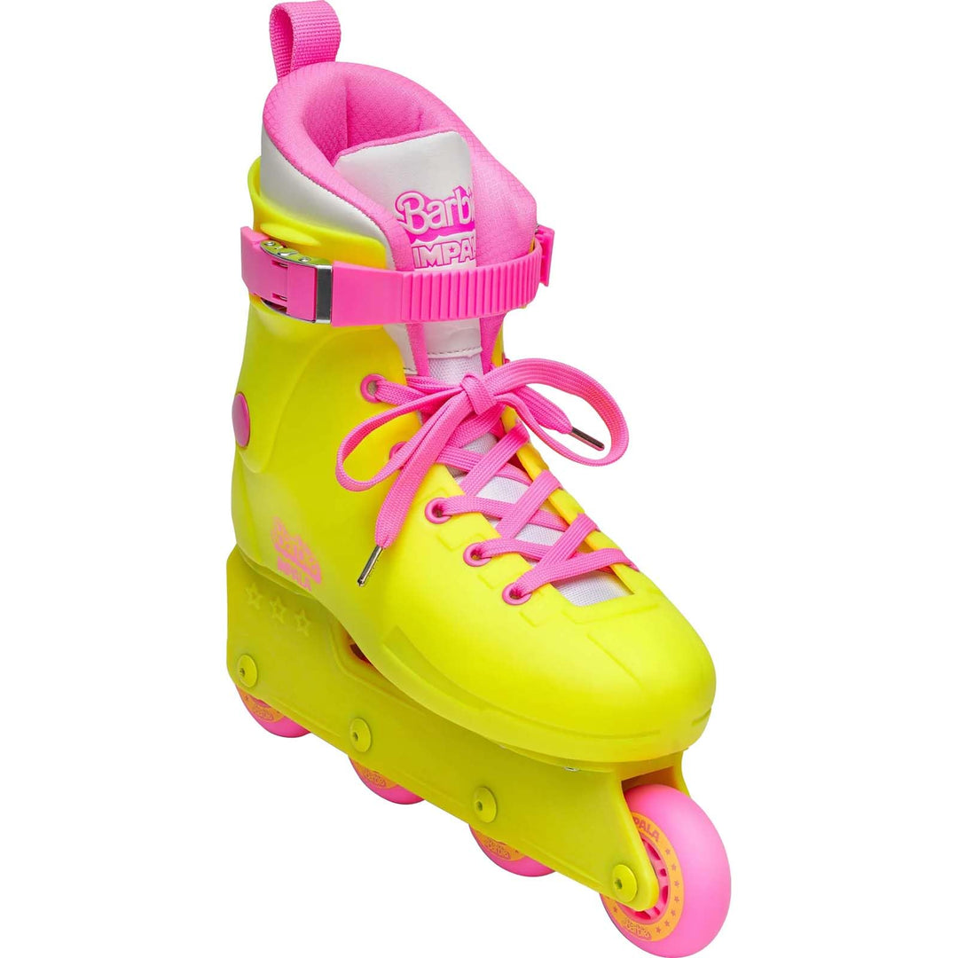 IMPALA Skate - Inline-Skates Size - UK 2 (EU 34) Barbie Bright Yellow, Size - UK 2 (EU 34) Barbie Br