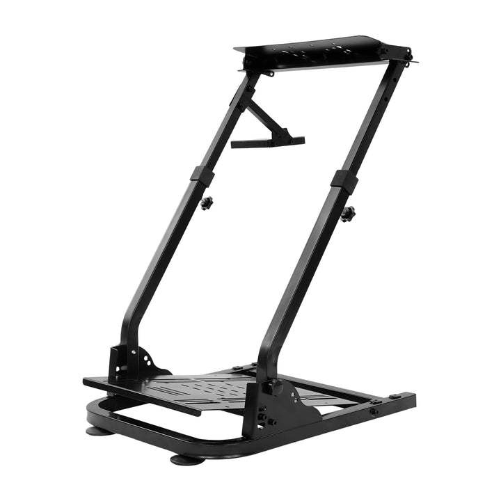 Owneed Racing Wheel Stand Lenkradständer, Lenkrad Gaming Wheel, Spielsitz Rennsitz Racing Sitz, Höhe