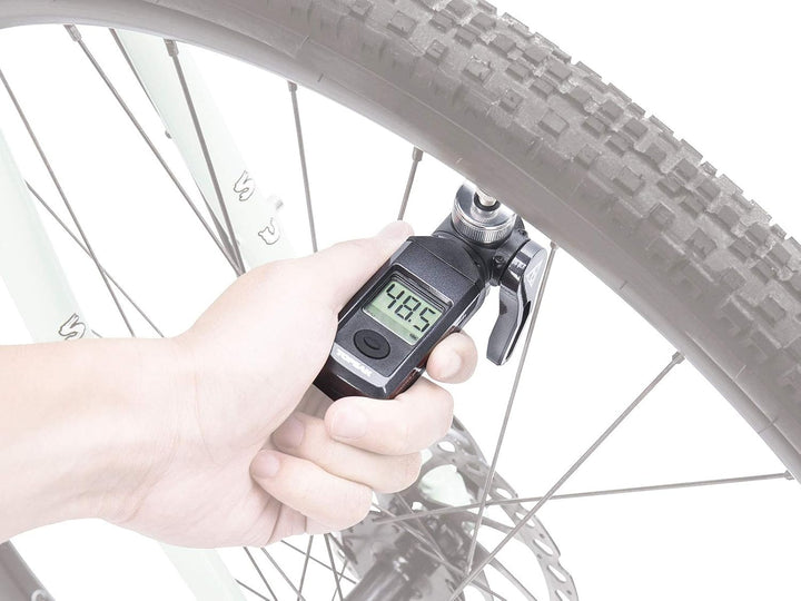 Topeak Pumpe-Zubehör Shuttle Gauge Digital, Schwarz