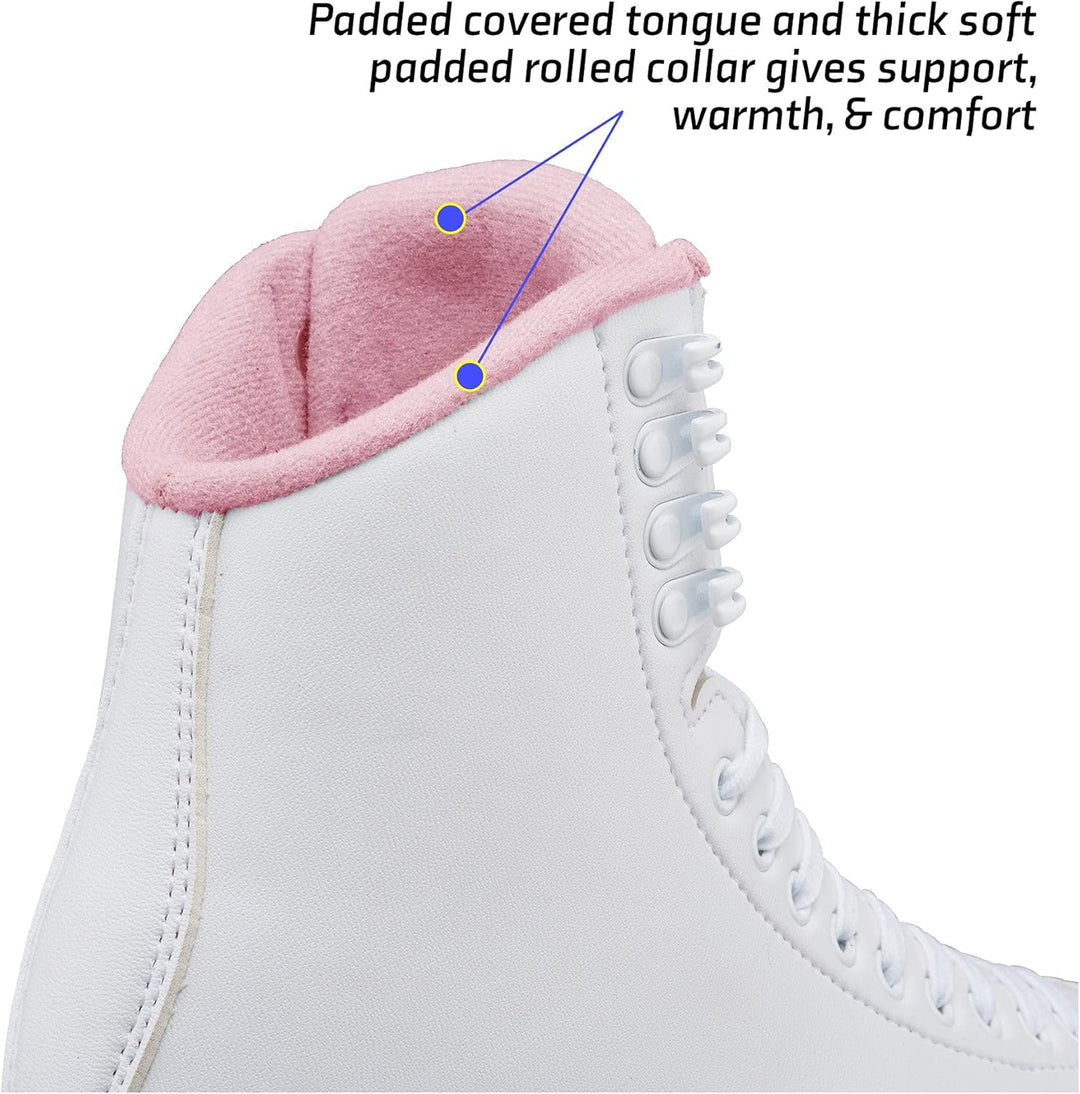 Jackson Ultima Jackson Classic Softskate Figure Skates for Women and Girls | Olympian Quality Ice Sk