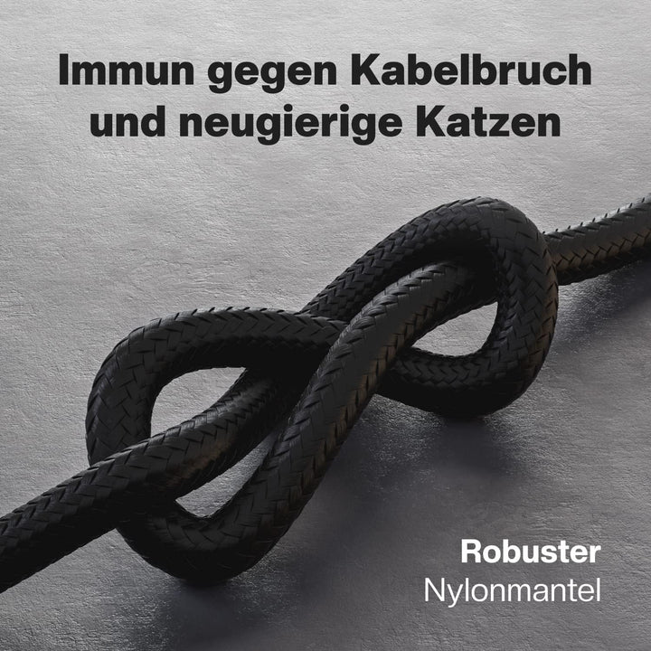 CABLETEX 5m Link Kabel kompatibel mit Meta Quest 3, Oculus Quest 2, PICO 4, PSVR2, USB 3.2, USB C -