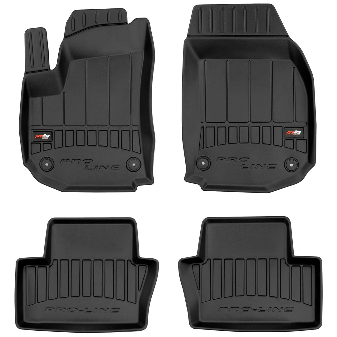 SMK Gummimatten Auto fussmatten Satz für Opel Zafira B 2005-2014 Erleben Sie einen neuen Standard de