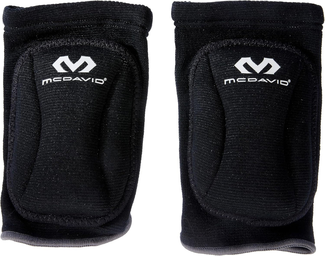 McDavid Knieschoner 601 Jumpy XL schwarz, XL schwarz