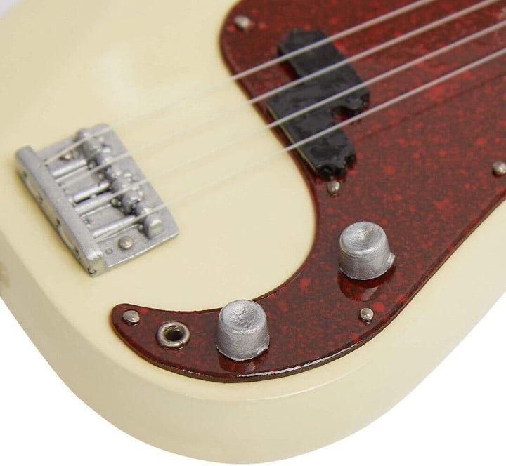Gerry McAvoy (Rory Gallagher): Miniatur-Gitarren-Nachbildung, handgefertigt, Ornament, 1/4 Massstab,