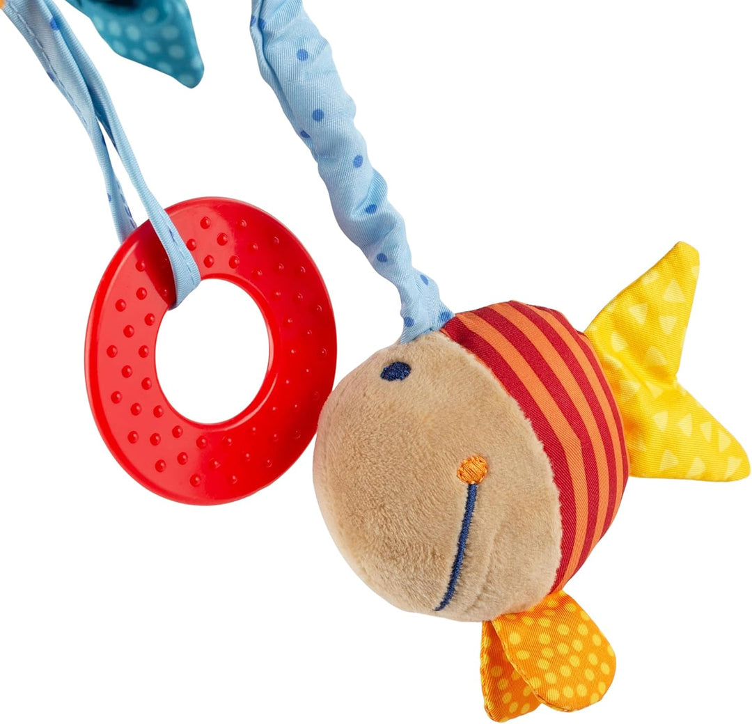 SIGIKID 40104 Aktiv-Fisch Baby Activity PlayQ Mädchen und Jungen Babyspielzeug empfohlen ab 3 Monate