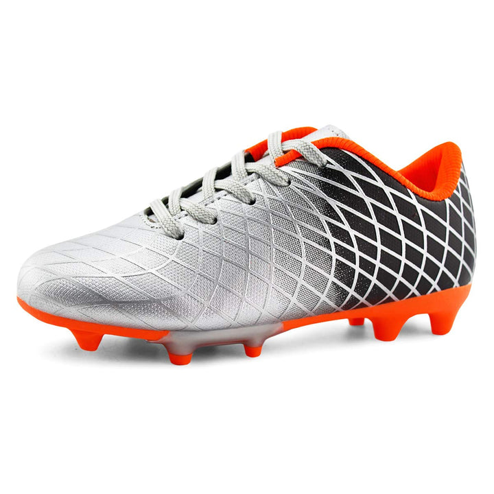 JABASIC Kinder Soccer Boots Jungen Mädchen Sportlich Draussen Fussballschuh 28 EU Splitter, 28 EU Sp