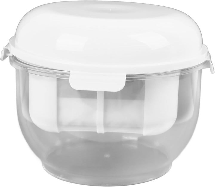 Hochleistungs-Joghurtbereiter Molketrenner, Langlebiges, Feinmaschiges Sieb Sorgt für Maximale Effiz