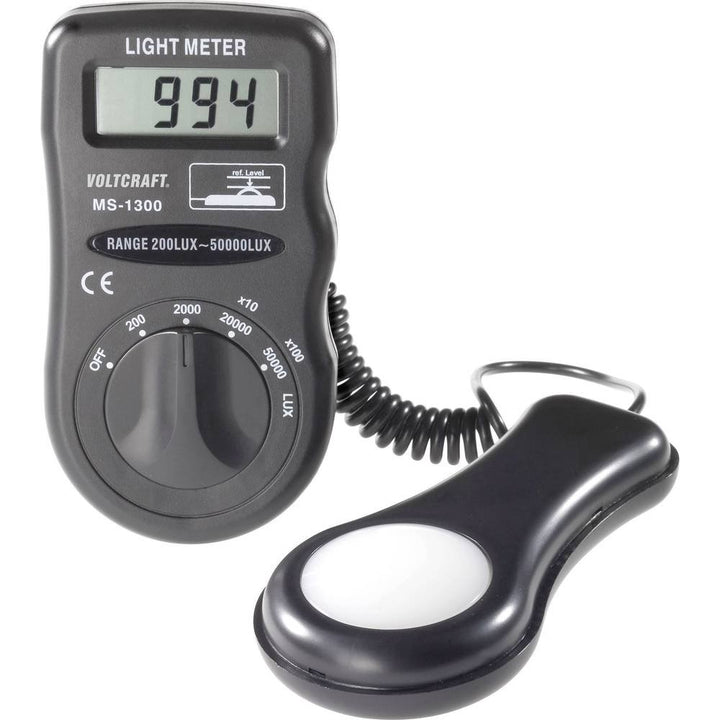 VOLTCRAFT MS-1300 Luxmeter 0.1-50000