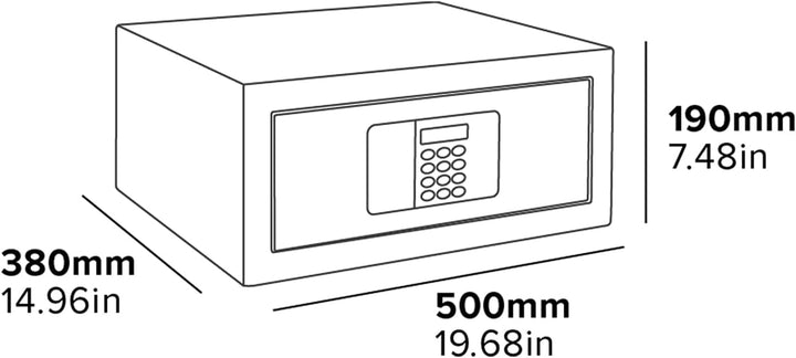 Corby von Windsor, DIGITAL Laptop-Safe