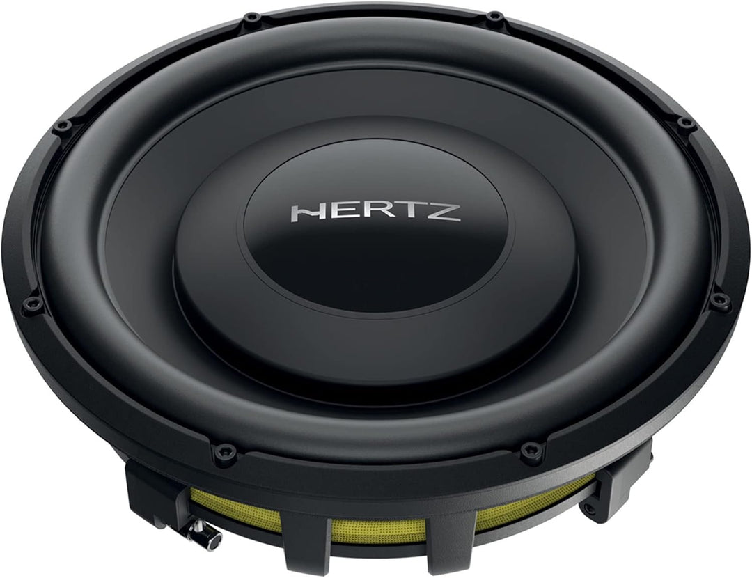Hertz MPS 250 S2 10 Zoll / 25cm Subwoofer 500W, 1x 2Ohm, Einbautiefe: 82,6mm