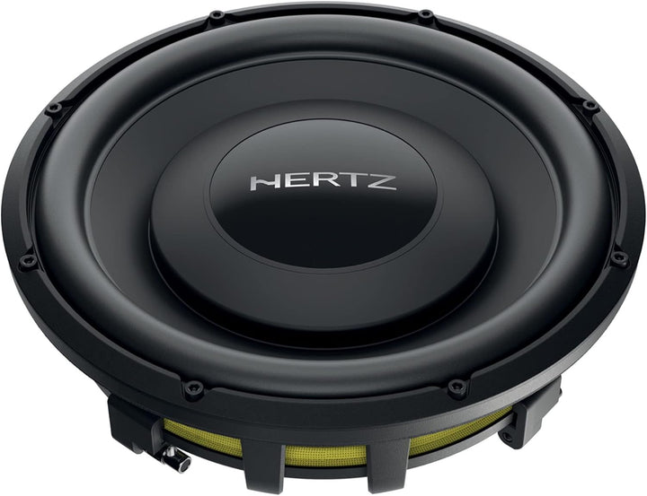 Hertz MPS 250 S2 10 Zoll / 25cm Subwoofer 500W, 1x 2Ohm, Einbautiefe: 82,6mm
