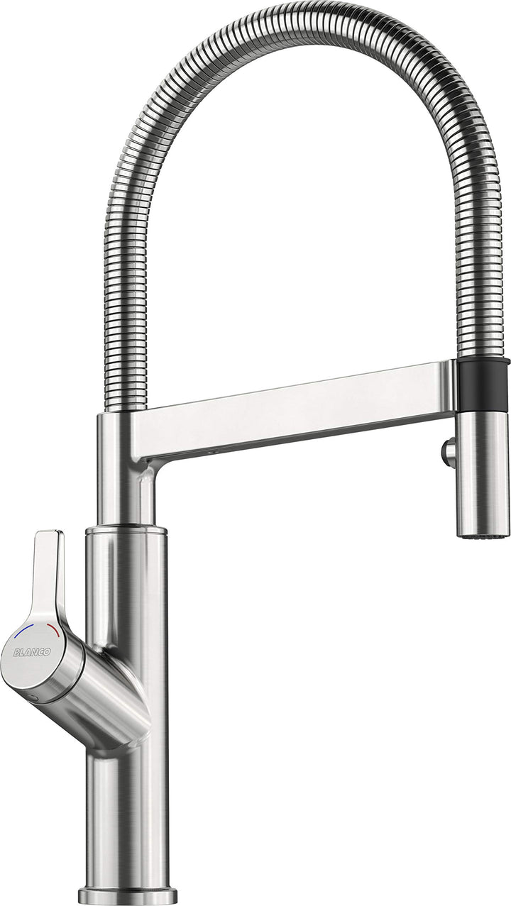 Blanco 523127 SOLENTA-S Senso UltraResist S Küchenarmatur, 230 V, Edelstahl Finish Sensor Hebel link