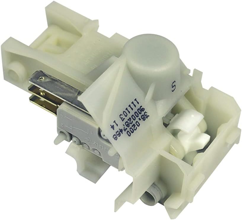 ORIGINAL Bosch Siemens 00438026 438026 Türschloss Schloss Türverriegelung Geschirrspülertür mit Mikr