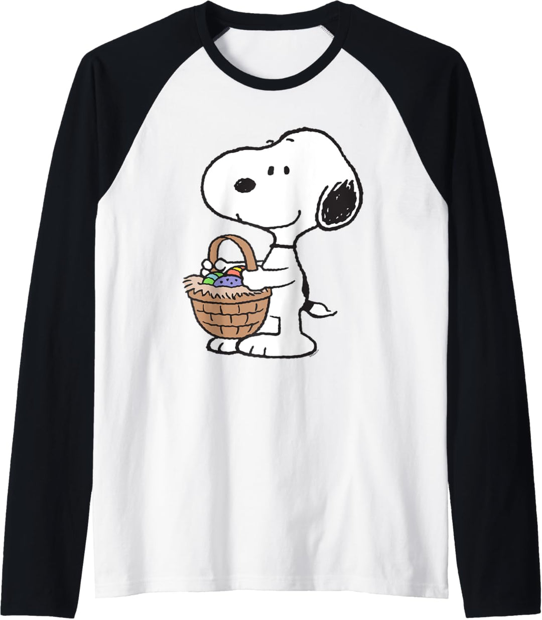 Peanuts Snoopy Ostereierkorb Raglan